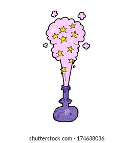 cartoon magic potion