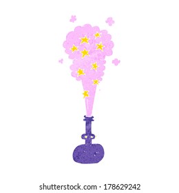 cartoon magic potion