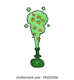 cartoon magic potion