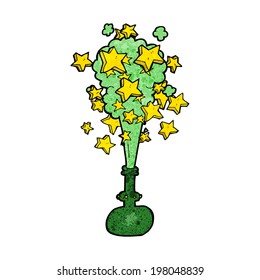 poción mágica de dibujos animados