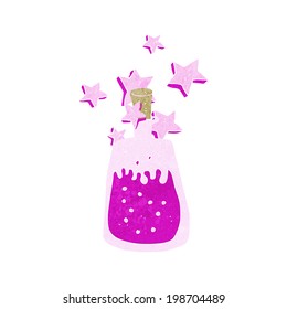 cartoon magic potion