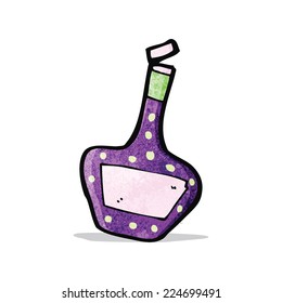 cartoon magic potion