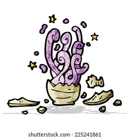 cartoon magic potion