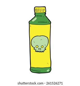 cartoon magic potion