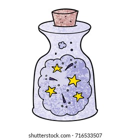 cartoon magic potion