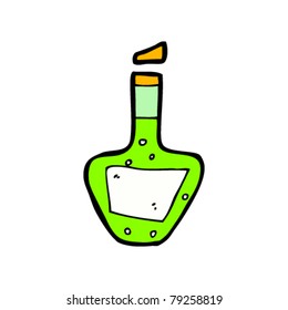 cartoon magic potion