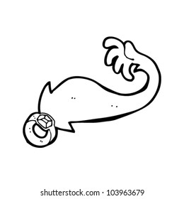 cartoon magic ring