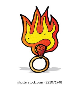 cartoon magic ring