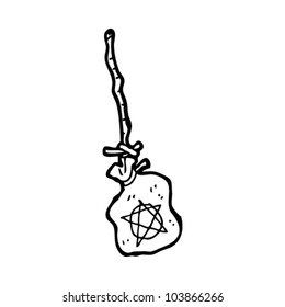 cartoon magic spell bag