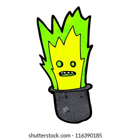 cartoon magic top hat
