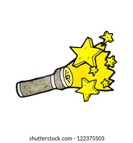 cartoon magic torch