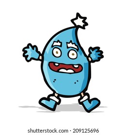 cartoon magical character