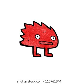 cartoon magical little creature