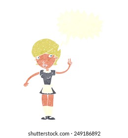 Cartoonmädchen