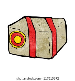Cartoon-Mail-Paket