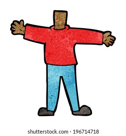 cartoon male body (mix and match cartoons or add own photo head)