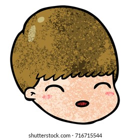 caricatura cara masculina