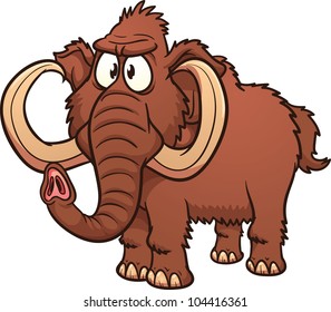 https://image.shutterstock.com/image-vector/cartoon-mammoth-vector-illustration-simple-260nw-104416361.jpg