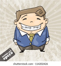 Cartoon Man Stock Vector Royalty Free Shutterstock