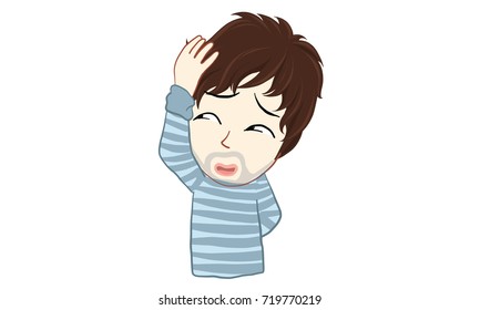 Cartoon man