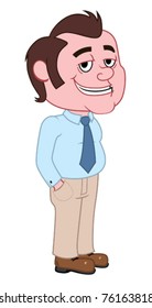 Cartoon Man