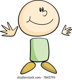 Cartoon Man