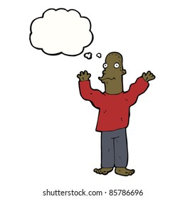 cartoon man
