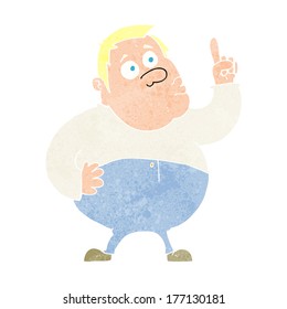 caricaturista haciendo preguntas