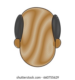 cartoon man avatar profile picture male character head