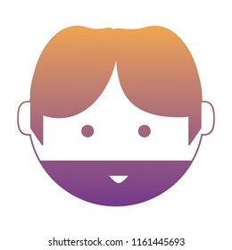 cartoon man with beard