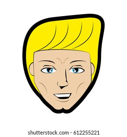cartoon man comic imagen