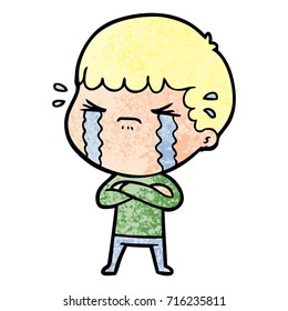 caricaturista llorando