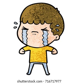 caricaturista llorando