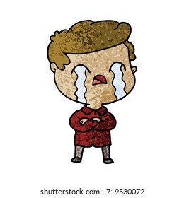 caricaturista llorando