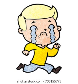 caricaturista llorando