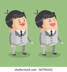 Cartoon man design 