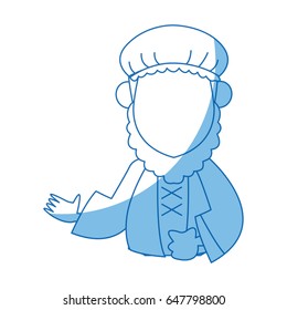 cartoon man design