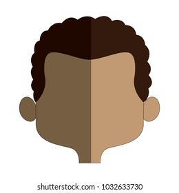 cartoon man face avatar character male cute
