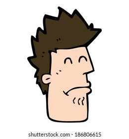 caricaturista enfermo
