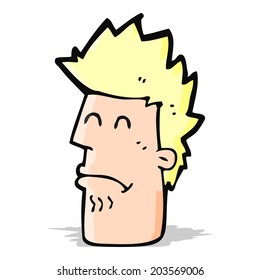 caricaturista enfermo