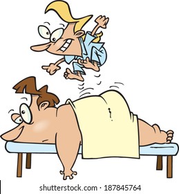 Massage Cartoon Images, Stock Photos & Vectors | Shutterstock