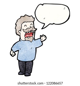 cartoon man giving a speech cartoon man giving a speech