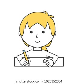cartoon man icon 