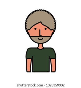 cartoon man icon