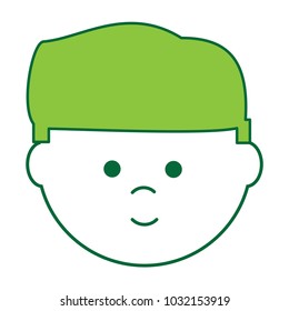 cartoon man icon