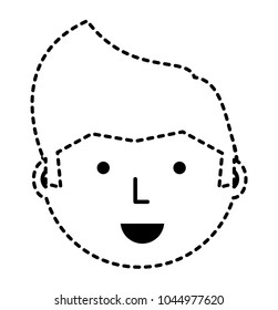 Cartoon man icon