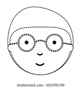 cartoon man icon