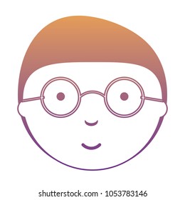 cartoon man icon