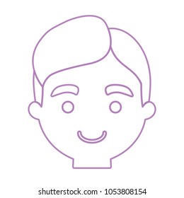 cartoon man icon