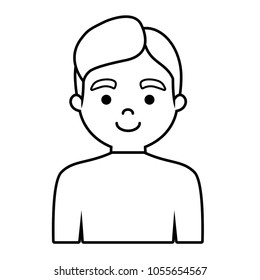 cartoon man icon